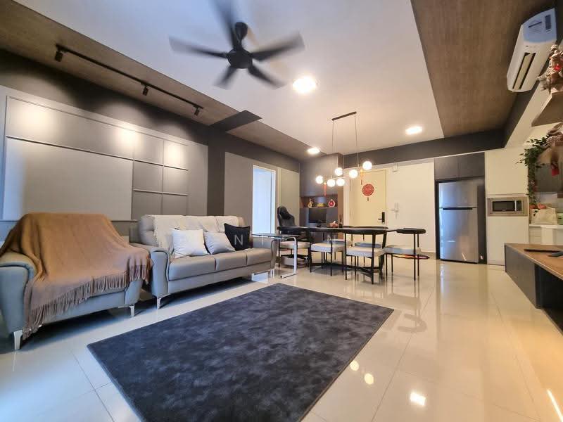 Kediaman Servis untuk Disewa di East Parc @ Manjalara - Annie Ng - Living Room - PropertyGuru.com.my