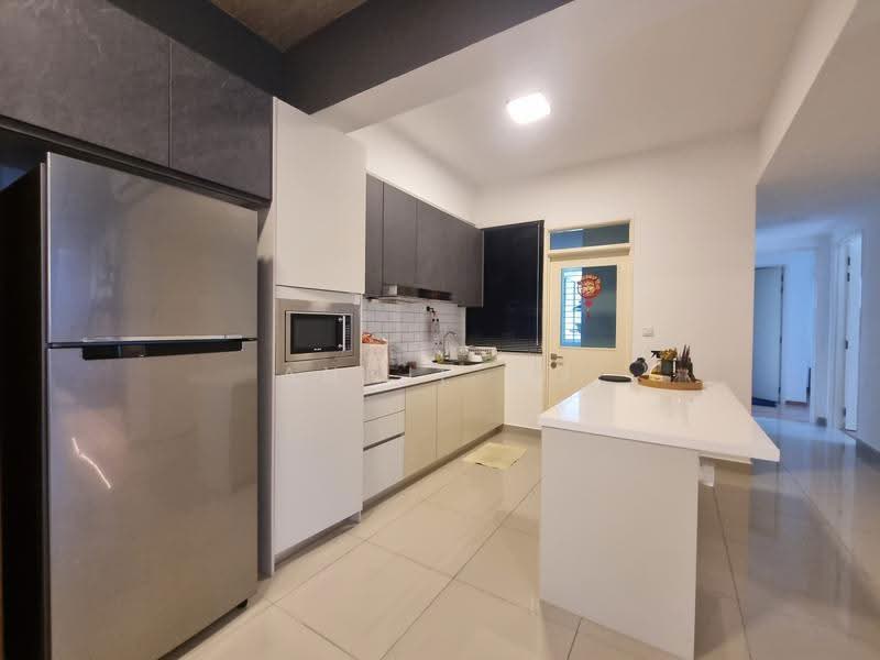 Kediaman Servis untuk Disewa di East Parc @ Manjalara - Annie Ng - Kitchen - PropertyGuru.com.my