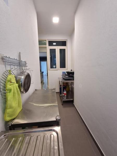 Kediaman Servis untuk Disewa di East Parc @ Manjalara - Annie Ng - Kitchen - PropertyGuru.com.my