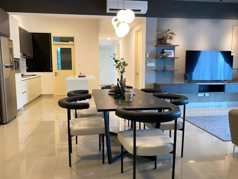Kediaman Servis untuk Disewa di East Parc @ Manjalara - Annie Ng - Kitchen - PropertyGuru.com.my
