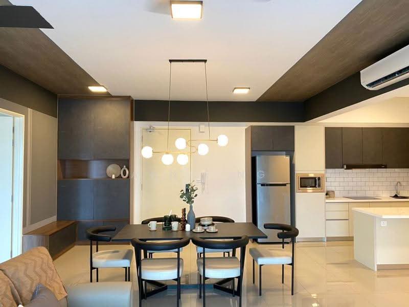 Kediaman Servis untuk Disewa di East Parc @ Manjalara - Annie Ng - Dining Room - PropertyGuru.com.my