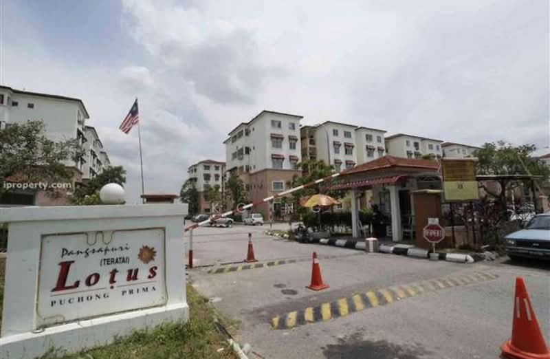 Apartment for Sale at Pangsapuri Lotus (Teratai) - KC Ng - PropertyGuru.com.my