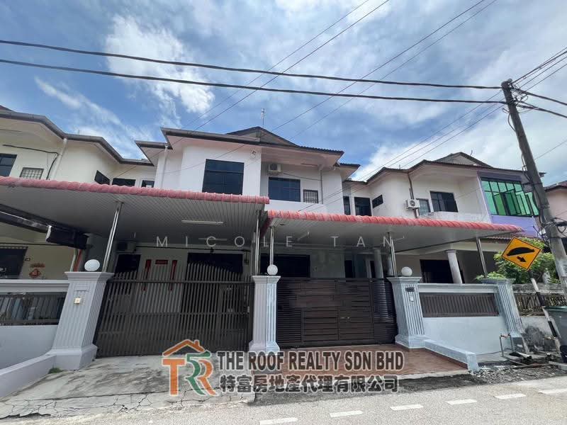 Rumah Teres 2-Tingkat untuk Disewa di Taman Beting, Bakariah/ Salleh (Muar) - Micole Tan - PropertyGuru.com.my