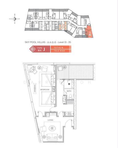 Service Residence for Sale at Imperial Lexis - Darren Goh - PropertyGuru.com.my