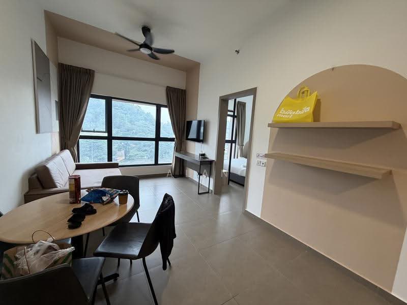 Kediaman Servis untuk Disewa di Mossaz @ Empire City - Alan Chia - Living Room - PropertyGuru.com.my