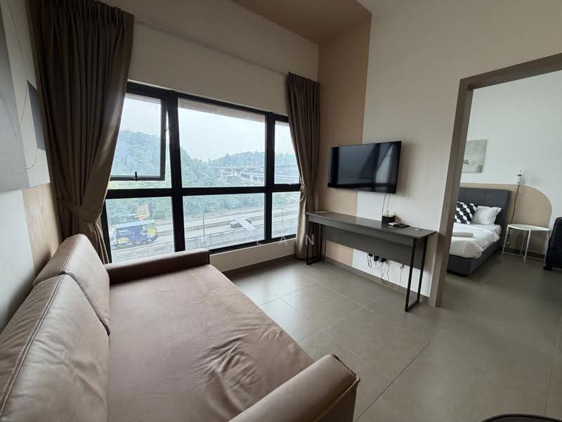 Kediaman Servis untuk Disewa di Mossaz @ Empire City - Alan Chia - Living Room - PropertyGuru.com.my