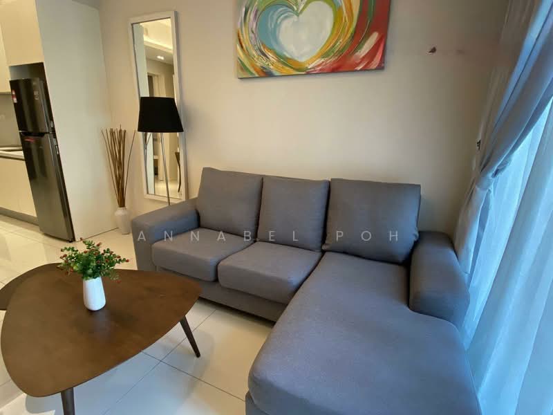 Service Residence for Rent at Tribeca - Annabel Poh - Living Room - PropertyGuru.com.my