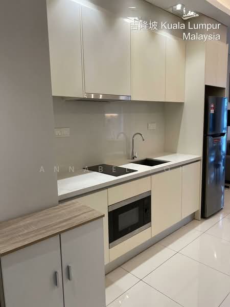 Service Residence for Rent at Tribeca - Annabel Poh - Kitchen - PropertyGuru.com.my