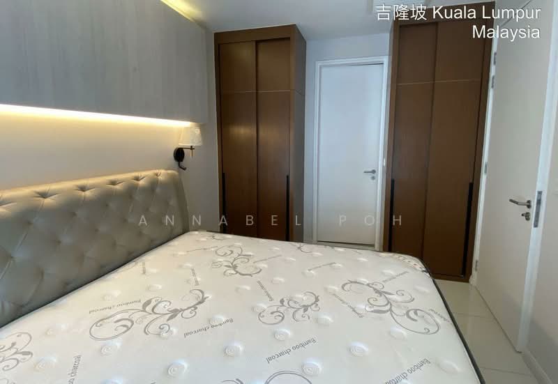 Service Residence for Rent at Tribeca - Annabel Poh - Bedroom - PropertyGuru.com.my