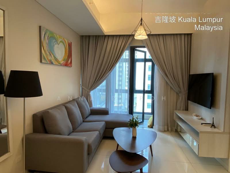 Service Residence for Rent at Tribeca - Annabel Poh - Living Room - PropertyGuru.com.my
