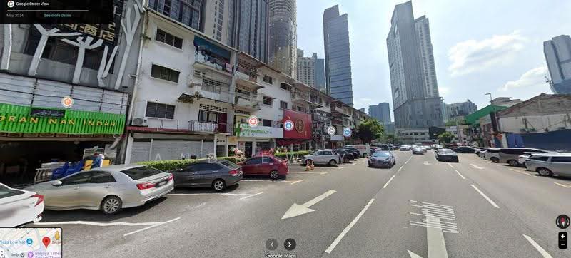 Shop for Sale in Bukit Bintang (KL City Centre) - Andrew Yap - Exterior - PropertyGuru.com.my