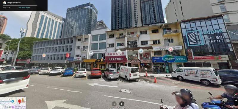Shop for Sale in Bukit Bintang (KL City Centre) - Andrew Yap - Exterior - PropertyGuru.com.my