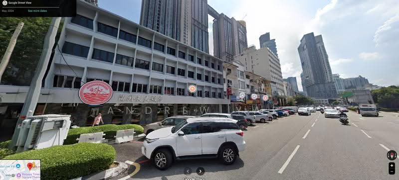 Shop for Sale in Bukit Bintang (KL City Centre) - Andrew Yap - Exterior - PropertyGuru.com.my