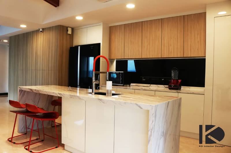 Condominium for Sale at Tiffani Kiara - Alice Moo - Kitchen - PropertyGuru.com.my