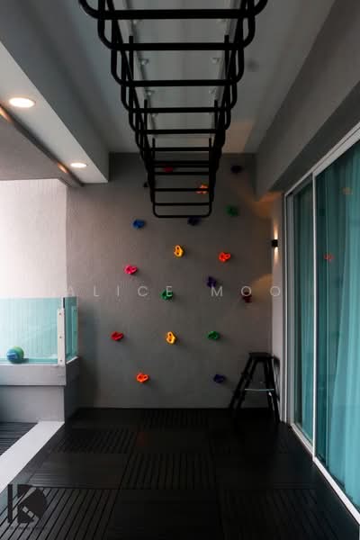 Condominium for Sale at Tiffani Kiara - Alice Moo - Balcony - PropertyGuru.com.my