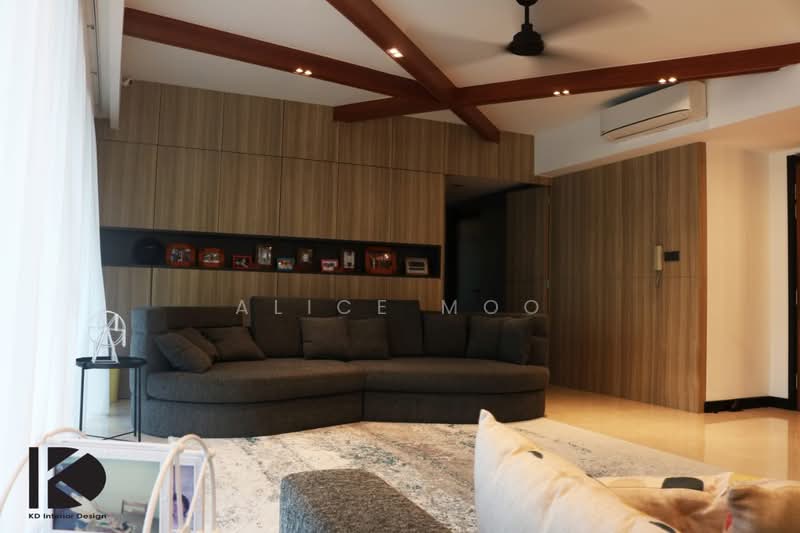 Condominium for Sale at Tiffani Kiara - Alice Moo - Living Room - PropertyGuru.com.my