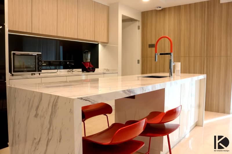 Condominium for Sale at Tiffani Kiara - Alice Moo - Kitchen - PropertyGuru.com.my