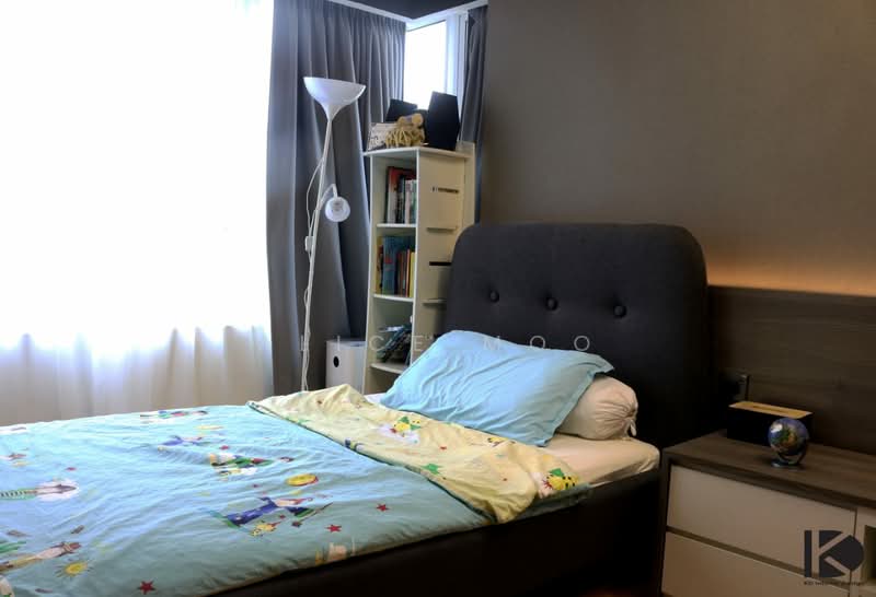 Condominium for Sale at Tiffani Kiara - Alice Moo - Bedroom - PropertyGuru.com.my