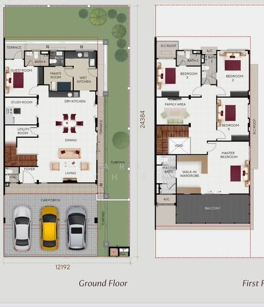 Rumah Berkembar untuk Dijual di Bandar Metro Puchong (Puchong) - Carrey Chiah - PropertyGuru.com.my