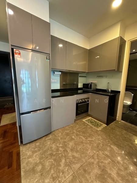 Service Residence for Rent at Residency V - Aaron Wong - Kitchen - PropertyGuru.com.my