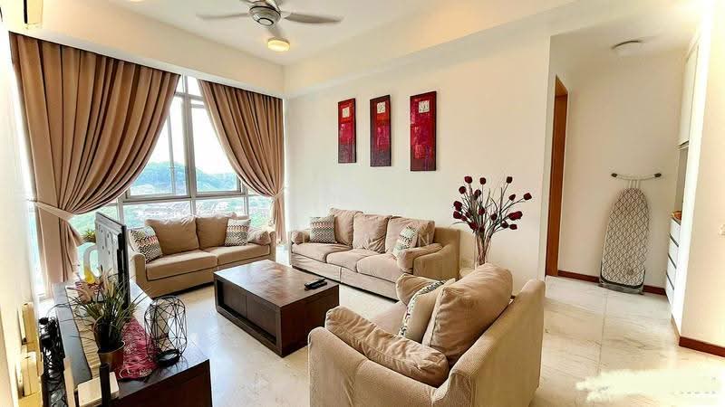 Kediaman Servis untuk Dijual di Twins @ Damansara Heights - Li Gin - PropertyGuru.com.my