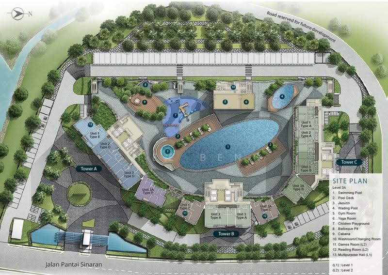 Condominium for Sale at Waterside Residence - Chee Beng Ong - PropertyGuru.com.my