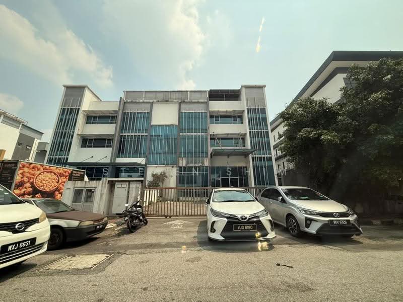 Semi-D Factory for Sale in Desa Aman Puri (Kepong) - Steven Shim - Exterior - PropertyGuru.com.my