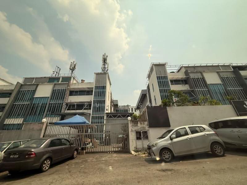 Semi-D Factory for Sale in Desa Aman Puri (Kepong) - Steven Shim - Exterior - PropertyGuru.com.my
