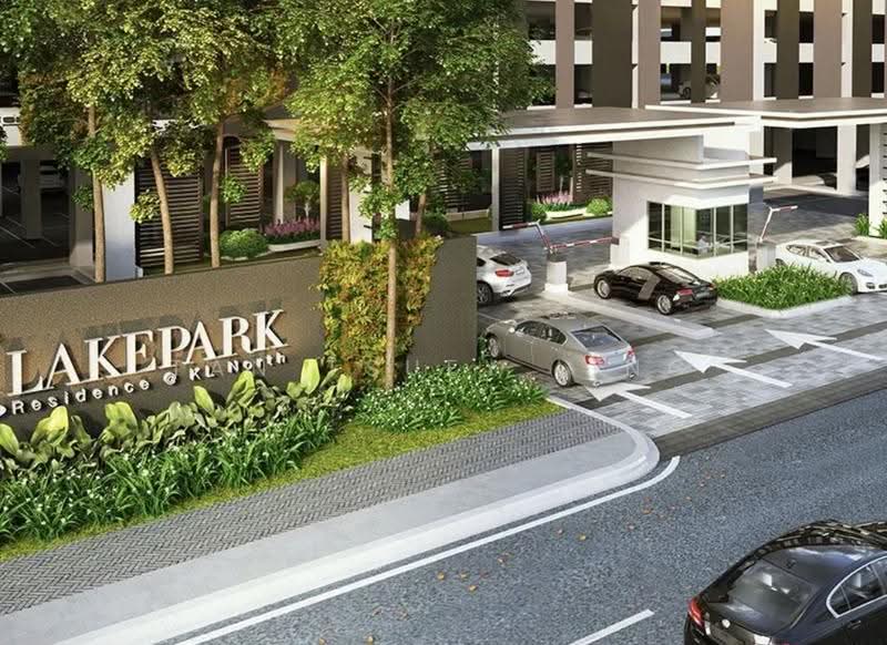 Kediaman Servis untuk Dijual di LakePark Residence @ KL North - Tan Tsuey Ling - PropertyGuru.com.my