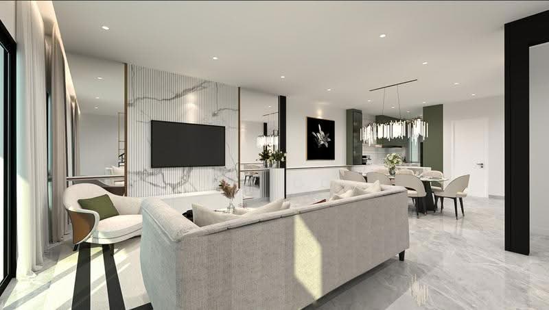 Rumah Teres 2-Tingkat untuk Dijual di Bandar Baru Bangi (Selangor) - Jay Go - Living Room - PropertyGuru.com.my