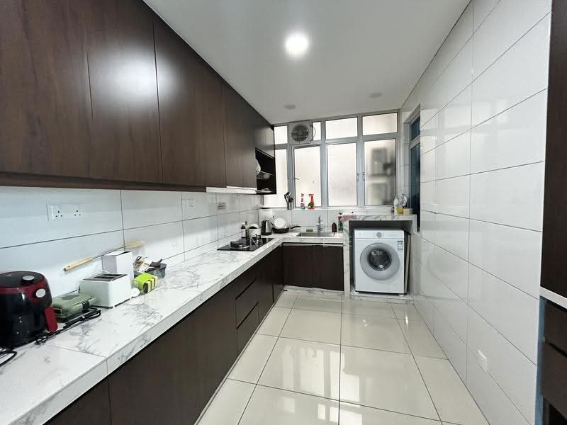 Kediaman Servis untuk Disewa di Residensi Nexus Kajang (PR1MA Kajang) - Sunny Lee - Kitchen - PropertyGuru.com.my
