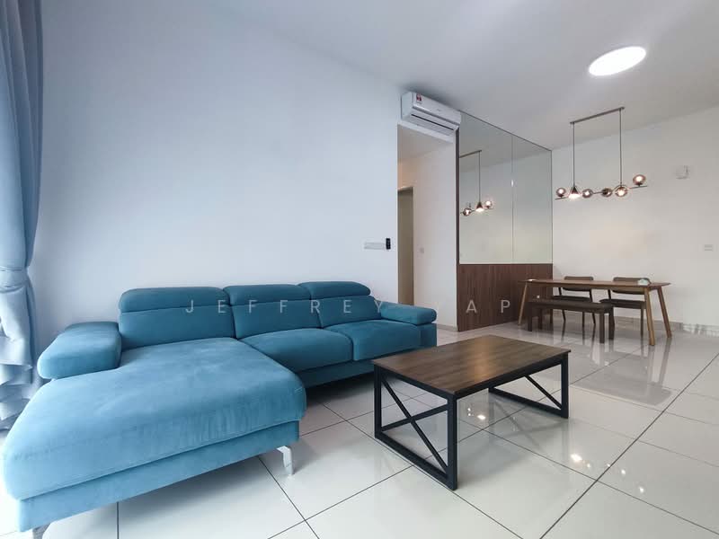 Servis Apartment untuk Disewa di The Cruise Residence - Jeffrey Yap - Living Room - PropertyGuru.com.my