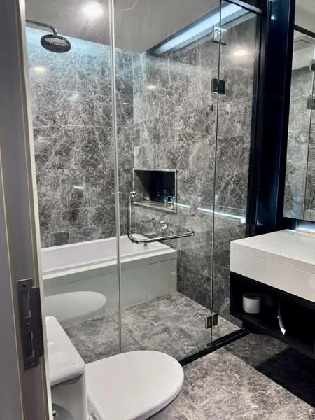 Service Residence for Rent at Straits Residences - Gan Chun Kai - Bathroom - PropertyGuru.com.my