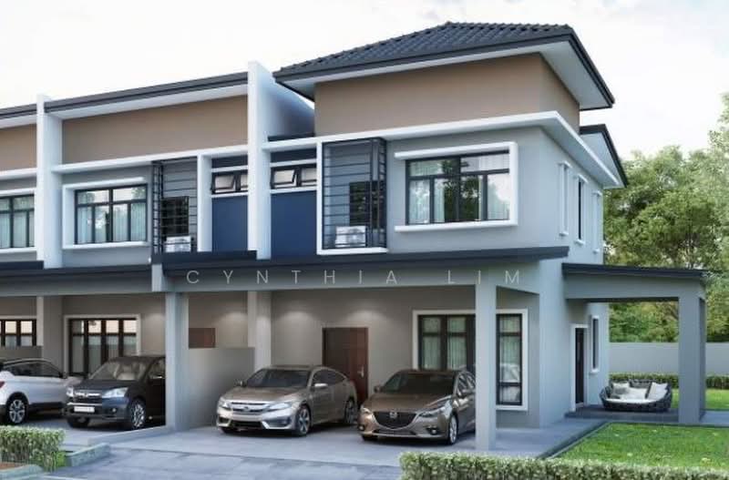2-storey Terraced House for Sale in Kuching (Sarawak) - Cynthia Lim - Exterior - PropertyGuru.com.my
