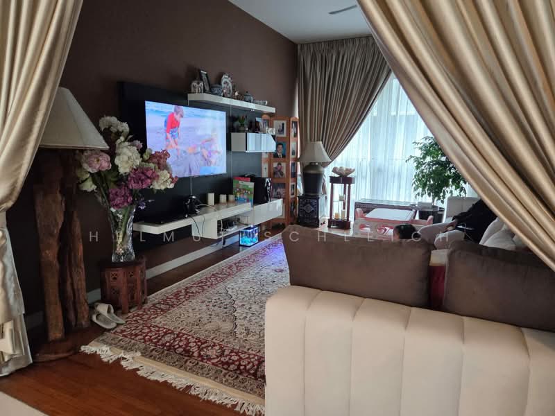 Condominium for Sale at Dedaun Condominium - Helmut Schleich - Living Room - PropertyGuru.com.my