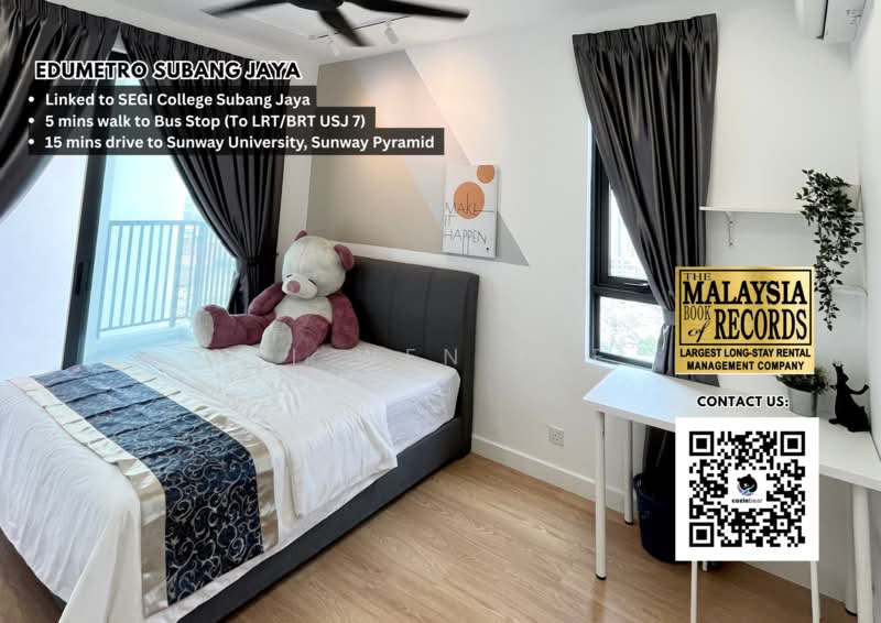 Service Residence for Rent at The New Duo @ Edumetro - Yi Wen Lee - PropertyGuru.com.my
