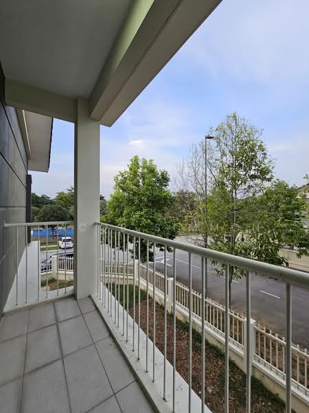 Terraced House for Rent in Kota Warisan (Sepang) - Jacob Simmon - Balcony - PropertyGuru.com.my