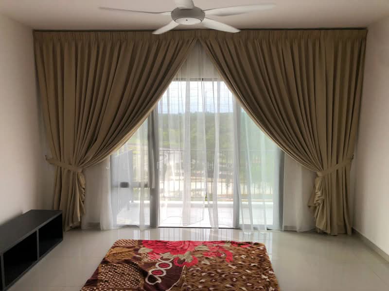Service Residence for Rent at Duduk Se.Ruang @ Eco Sanctuary - Jeff Chong - Balcony - PropertyGuru.com.my