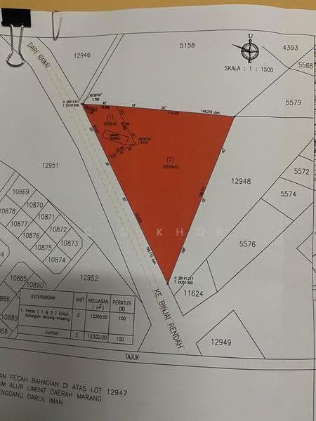 Residential Land for Sale in Bukit Payung (Kuala Terengganu) - C C Khor - PropertyGuru.com.my