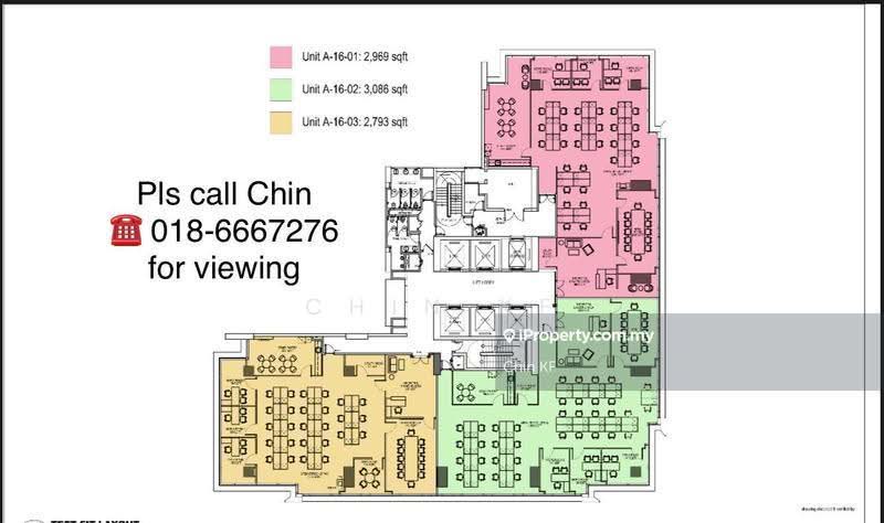 Pejabat untuk Disewa di KLCC (KL City Centre) - Chin KF - PropertyGuru.com.my