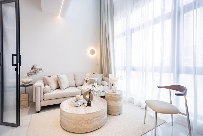 Service Residence for Sale at Tribeca - Angela Lee - Living Room - PropertyGuru.com.my