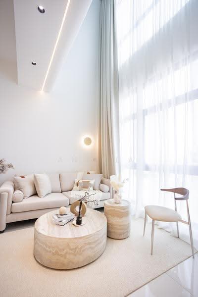 Service Residence for Sale at Tribeca - Angela Lee - Living Room - PropertyGuru.com.my