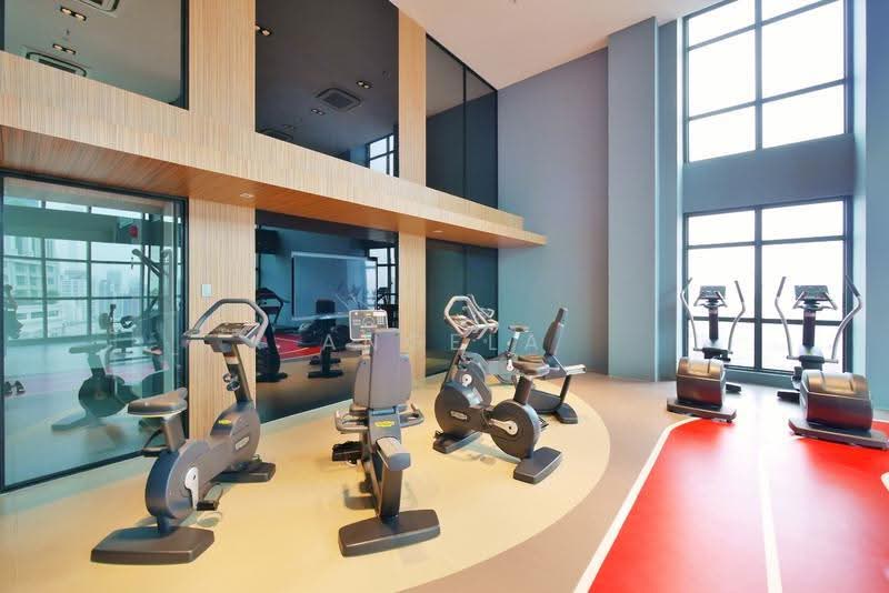 Service Residence for Sale at Tribeca - Angela Lee - Gym - PropertyGuru.com.my