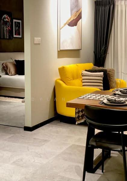 Kediaman Servis untuk Dijual di The Vybe - Dylan Lai - Living Room - PropertyGuru.com.my