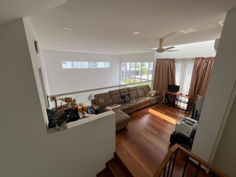 Bungalow House untuk Dijual di Lakefront Villa (Cyberjaya) - Hui Thing Goh - Living Room - PropertyGuru.com.my