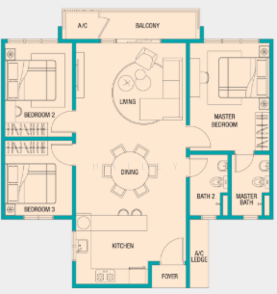 Service Residence for Rent at Huni @ Eco Ardence - Hailey Ho - PropertyGuru.com.my