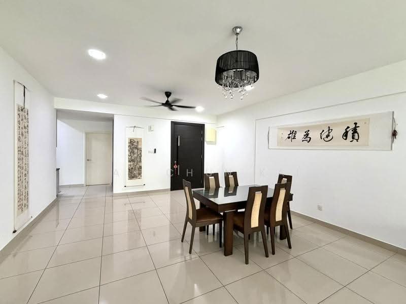 Service Residence for Rent at Summerton - Gan Chun Kai - Dining Room - PropertyGuru.com.my