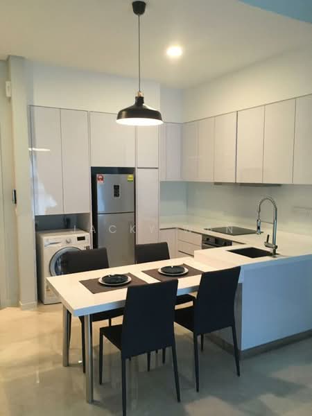 Service Residence for Rent at Vogue Suites One - Jacky Wan - Kitchen - PropertyGuru.com.my