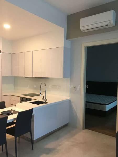 Service Residence for Rent at Vogue Suites One - Jacky Wan - Kitchen - PropertyGuru.com.my