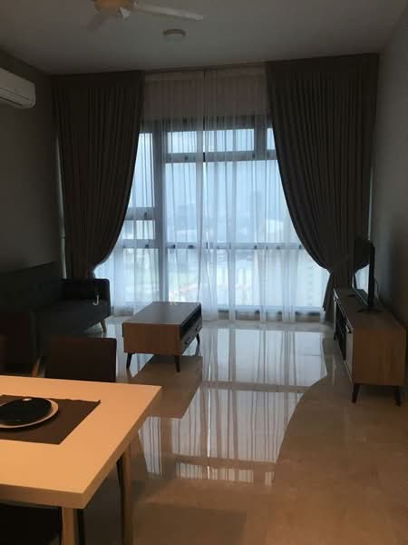Service Residence for Rent at Vogue Suites One - Jacky Wan - Living Room - PropertyGuru.com.my